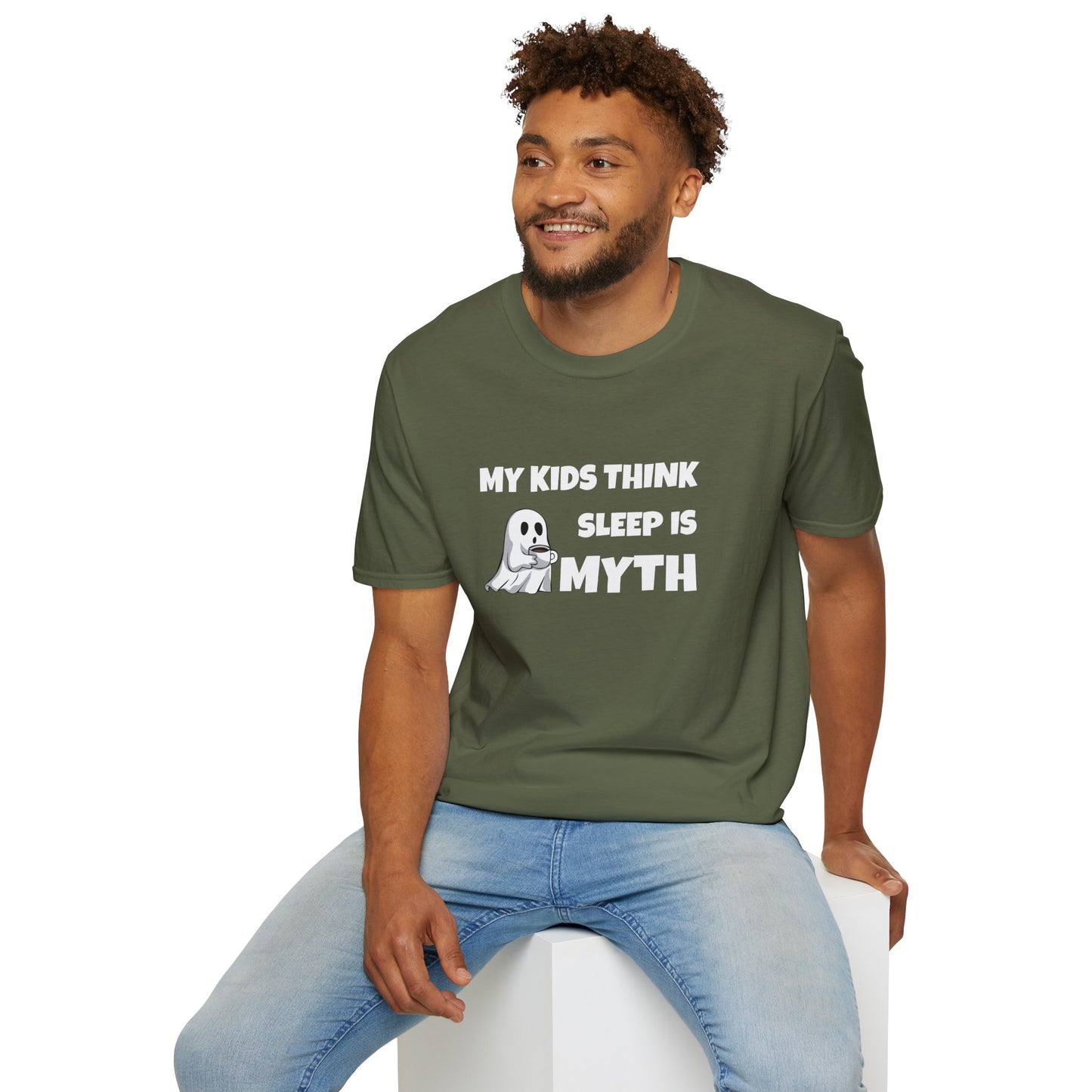 Sleep is Myth - Funny T-shirt