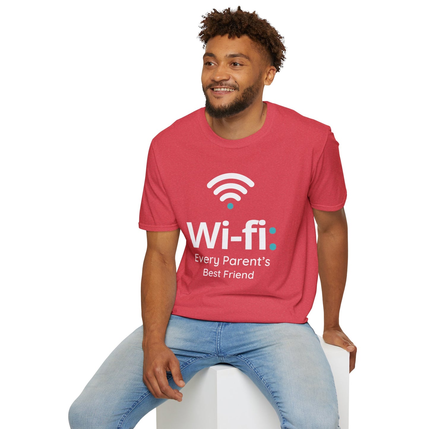 Wi-fi: Every Parent's Best Friend - Witty T-shirt