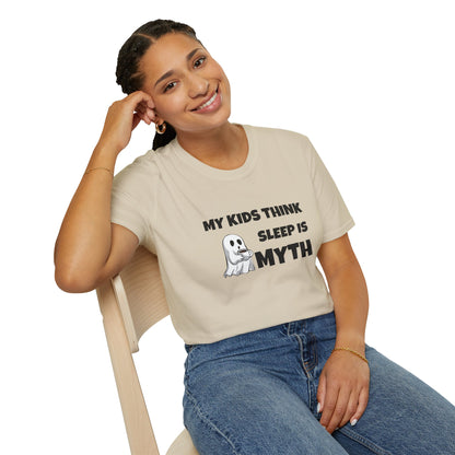 Sleep is Myth - Funny T-shirt