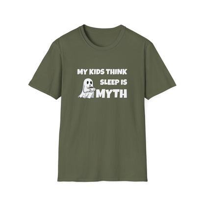 Sleep is Myth - Funny T-shirt