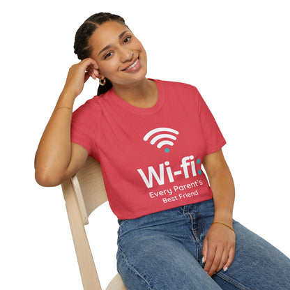 Wi-fi: Every Parent's Best Friend - Witty T-shirt