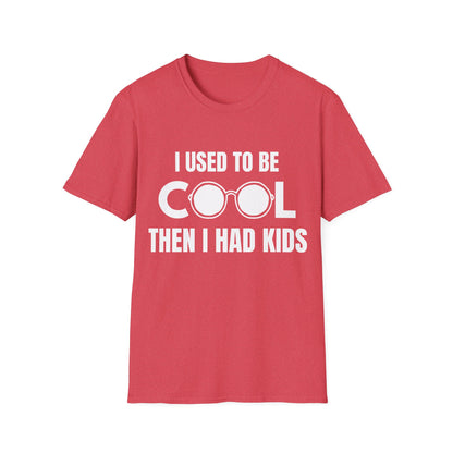 I Used To Be Cool, Then I had Kids- Witty T-shirt