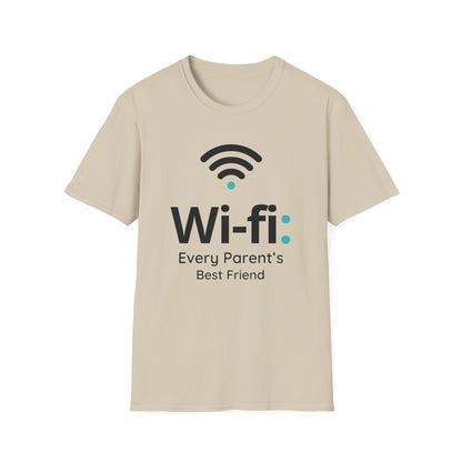 Wi-fi: Every Parent's Best Friend - Witty T-shirt