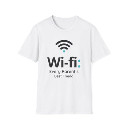 Wi-fi: Every Parent's Best Friend - Witty T-shirt