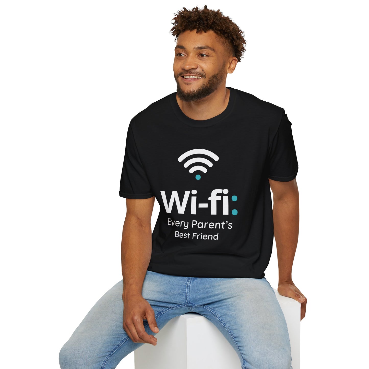 Wi-fi: Every Parent's Best Friend - Witty T-shirt