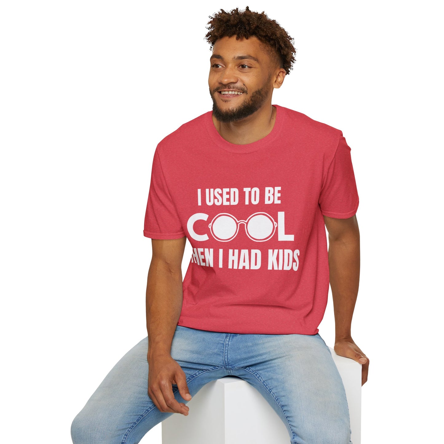 I Used To Be Cool, Then I had Kids- Witty T-shirt